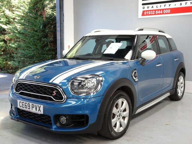 Mini Countryman 2.0 Cooper S Classic Suv Steptronic Eur CE69PVX Blue #5