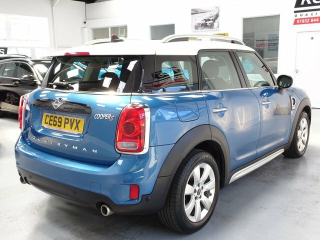 Mini Countryman 2.0 Cooper S Classic Suv Steptronic Eur CE69PVX Blue #3