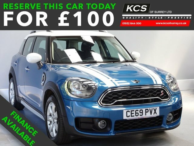 Mini Countryman 2.0 Cooper S Classic Suv Steptronic Eur Blue