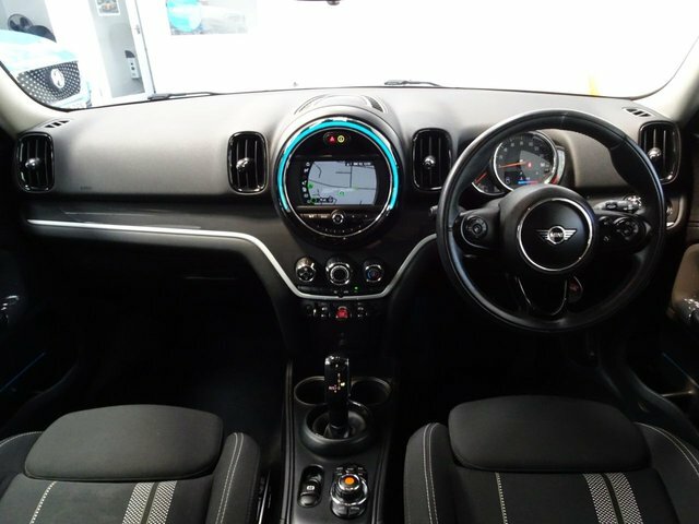 Mini Countryman 2.0 Cooper S Classic Suv Steptronic Eur CE69PVX Blue #4