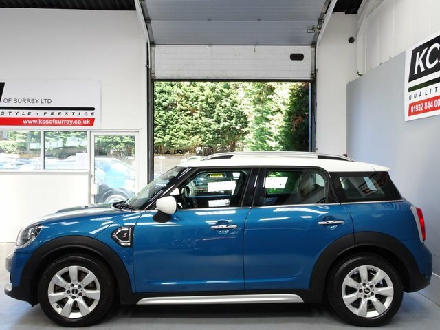 Mini Countryman 2.0 Cooper S Classic Suv Steptronic Eur CE69PVX Blue #6