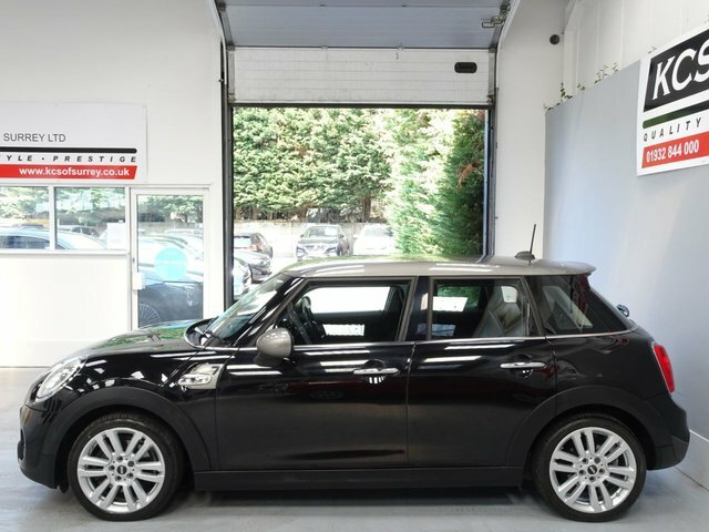 Mini Hatch 2.0 Cooper S Seven Hatchback Euro AF18NZT Black #3