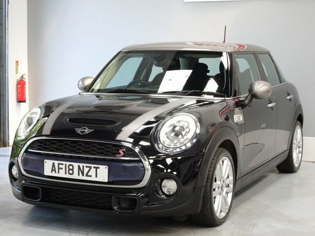 Mini Hatch 2.0 Cooper S Seven Hatchback Euro AF18NZT Black #4
