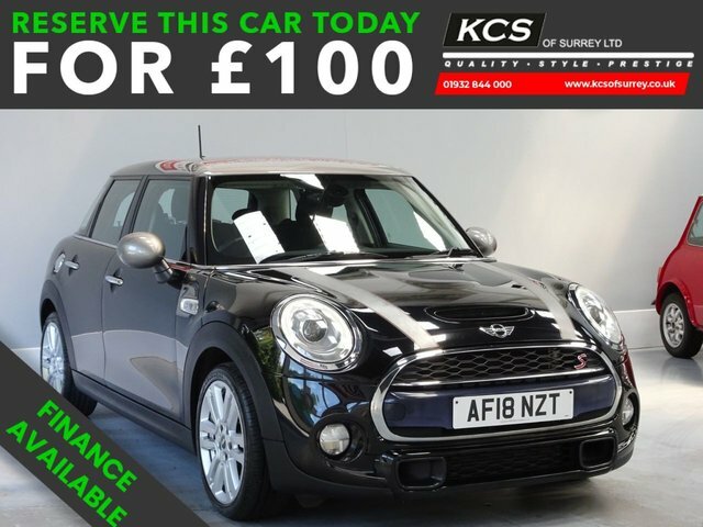 Mini Hatch 2.0 Cooper S Seven Hatchback Euro AF18NZT Black
