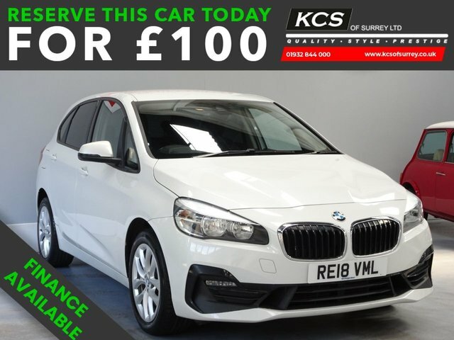 BMW 2 Series Active Tourer 2.0 220I Sport Mpv Dct Euro 6 Ss 19 White