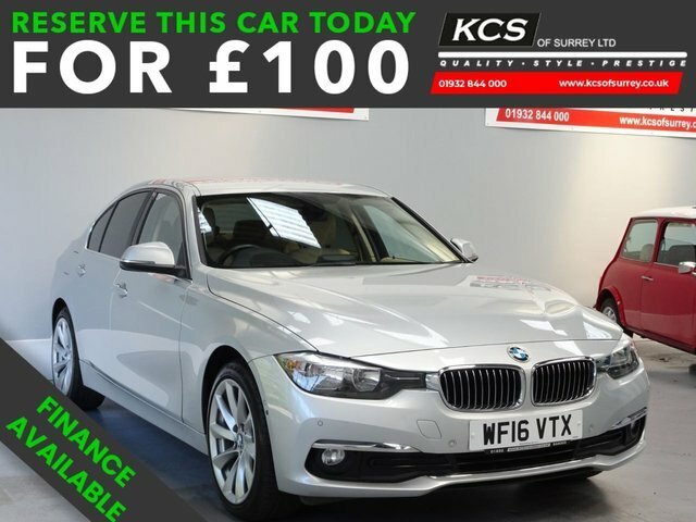 BMW 3 Series 2.0 320D Luxury Saloon Xdrive Euro Silver