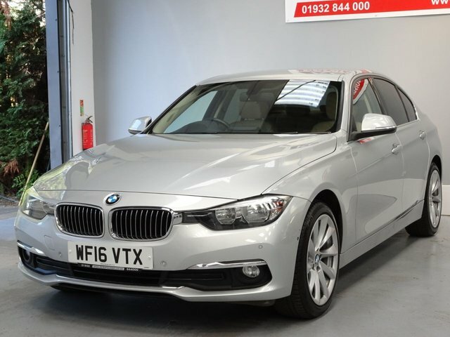 BMW 3 Series 2.0 320D Luxury Saloon Xdrive Euro WF16VTX Silver #4