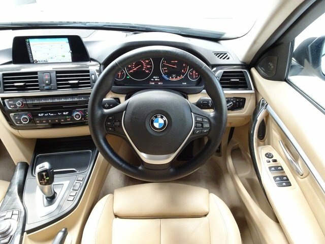 BMW 3 Series 2.0 320D Luxury Saloon Xdrive Euro WF16VTX Silver #6