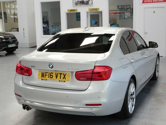 BMW 3 Series 2.0 320D Luxury Saloon Xdrive Euro WF16VTX Silver #5