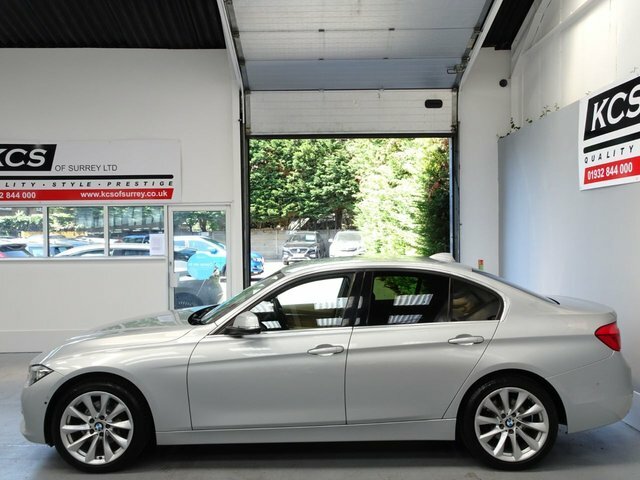BMW 3 Series 2.0 320D Luxury Saloon Xdrive Euro WF16VTX Silver #3