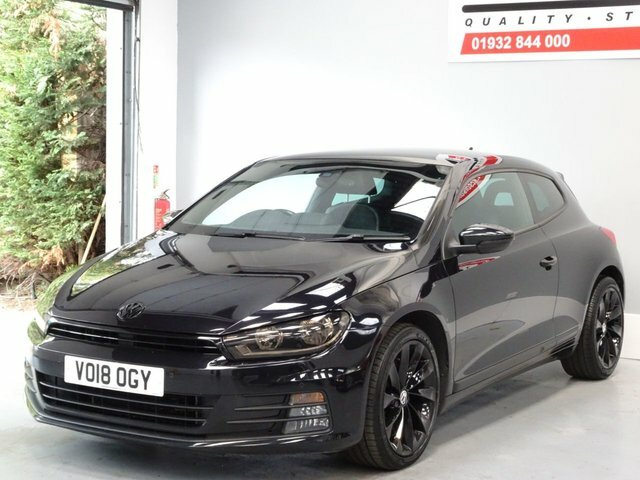 Volkswagen Scirocco 2.0 Tsi Gt Hatchback Dsg Euro 6 Ss VO18OGY Black #5