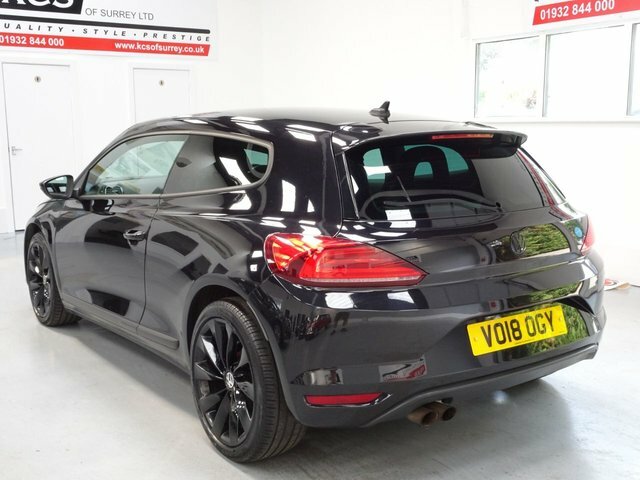 Volkswagen Scirocco Scirocco Gt Bluemotion Technology Tdsi S-a Black #14