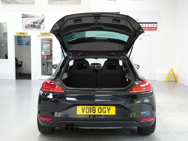 Volkswagen Scirocco Scirocco Gt Bluemotion Technology Tdsi S-a Black #12