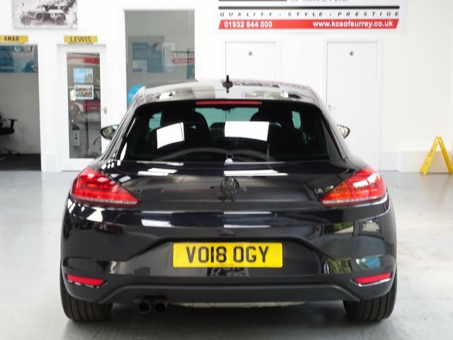 Volkswagen Scirocco Scirocco Gt Bluemotion Technology Tdsi S-a Black #11