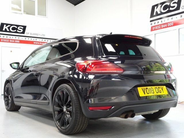 Volkswagen Scirocco Scirocco Gt Bluemotion Technology Tdsi S-a Black #15