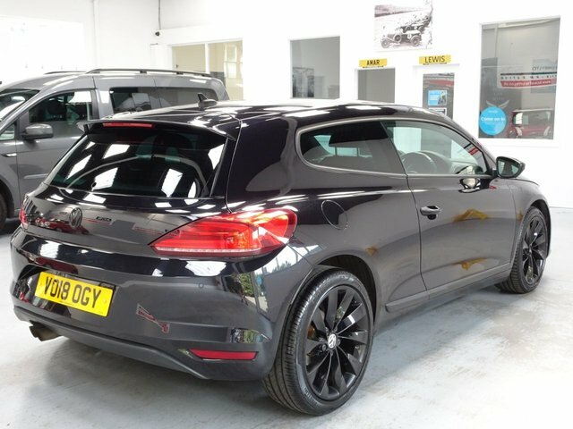 Volkswagen Scirocco 2.0 Tsi Gt Hatchback Dsg Euro 6 Ss VO18OGY Black #2