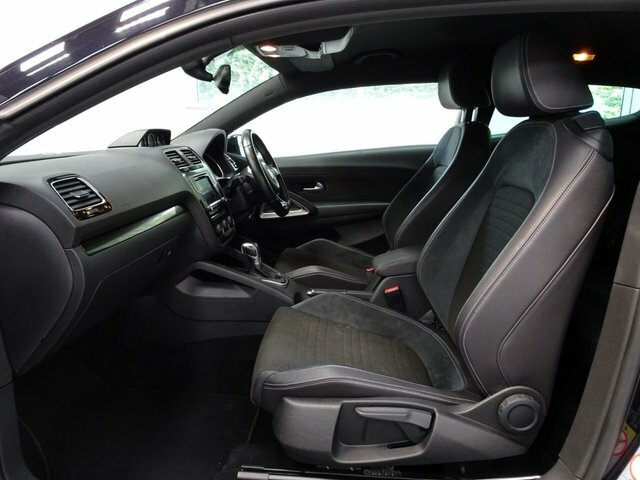 Volkswagen Scirocco Scirocco Gt Bluemotion Technology Tdsi S-a Black #20