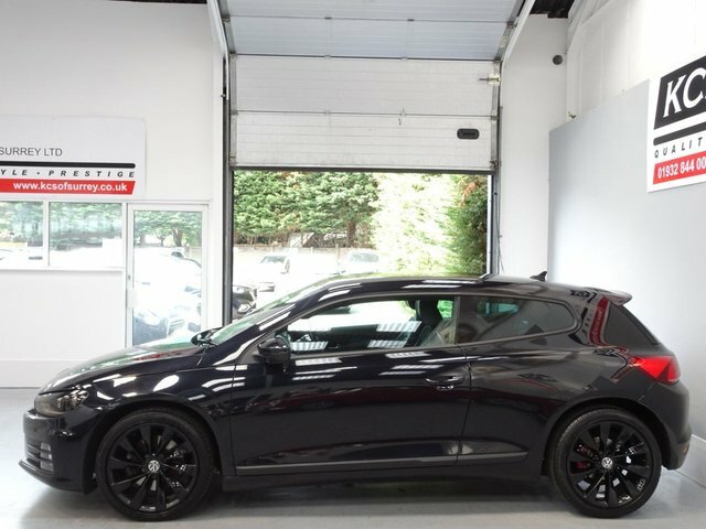 Volkswagen Scirocco 2.0 Tsi Gt Hatchback Dsg Euro 6 Ss VO18OGY Black #6