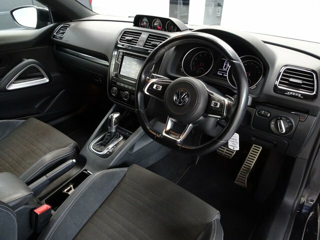 Volkswagen Scirocco Scirocco Gt Bluemotion Technology Tdsi S-a Black #7