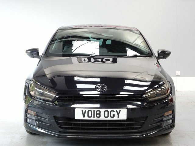 Volkswagen Scirocco 2.0 Tsi Gt Hatchback Dsg Euro 6 Ss VO18OGY Black #4