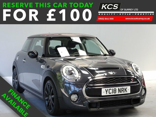 Mini Hatch 2.0 Cooper S Hatchback Euro 6 S Grey