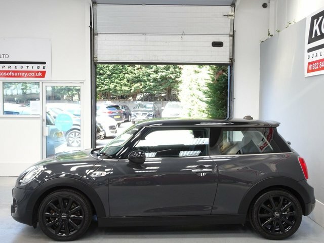 Mini Hatch 2.0 Cooper S Hatchback Euro 6 S Grey #3