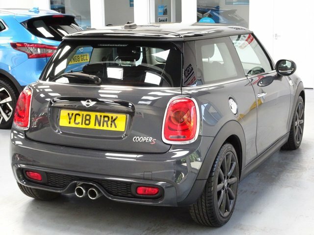 Mini Hatch 2.0 Cooper S Hatchback Euro 6 S Grey #5