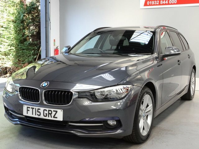 BMW 3 Series 2.0 320D Sport Touring Xdrive Euro FT15GRZ Grey #4