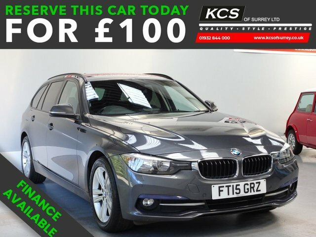 BMW 3 Series 2.0 320D Sport Touring Xdrive Euro Grey