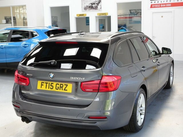 BMW 3 Series 2.0 320D Sport Touring Xdrive Euro FT15GRZ Grey #5