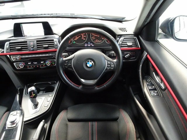 BMW 3 Series 2.0 320D Sport Touring Xdrive Euro FT15GRZ Grey #6