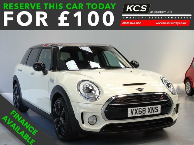 Mini Clubman 2.0 Cooper S Estate 6Dr Steptronic Euro 6 White