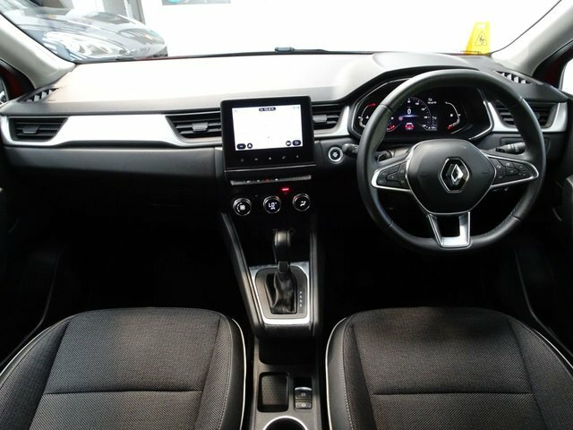 Renault Captur 1.3 Tce S Edition Suv Edc Euro 6 Ss Red #2