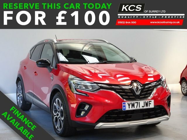 Renault Captur 1.3 Tce S Edition Suv Edc Euro 6 Ss Red