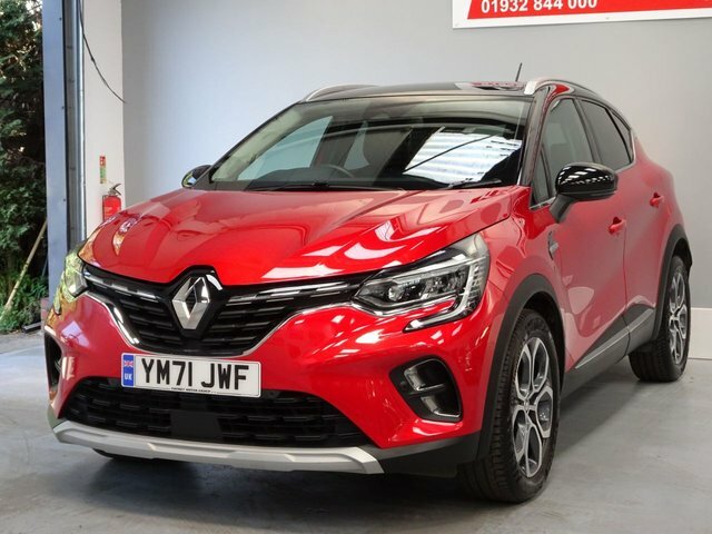 Renault Captur 1.3 Tce S Edition Suv Edc Euro 6 Ss Red #4
