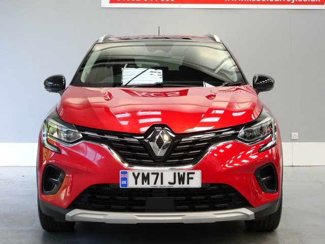 Renault Captur 1.3 Tce S Edition Suv Edc Euro 6 Ss Red #6