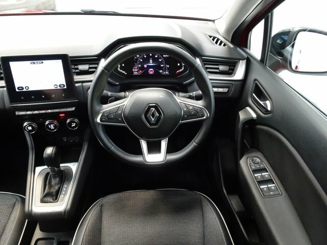 Renault Captur 1.3 Tce S Edition Suv Edc Euro 6 Ss Red #5
