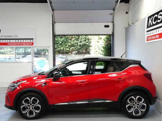 Renault Captur 1.3 Tce S Edition Suv Edc Euro 6 Ss Red #3