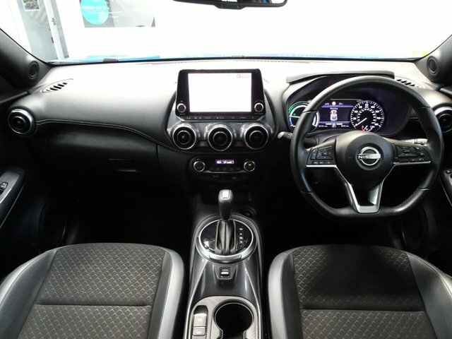 Nissan Juke 1.6 N-connecta Suv Hybrid Euro 6 DY24YCC Blue #2