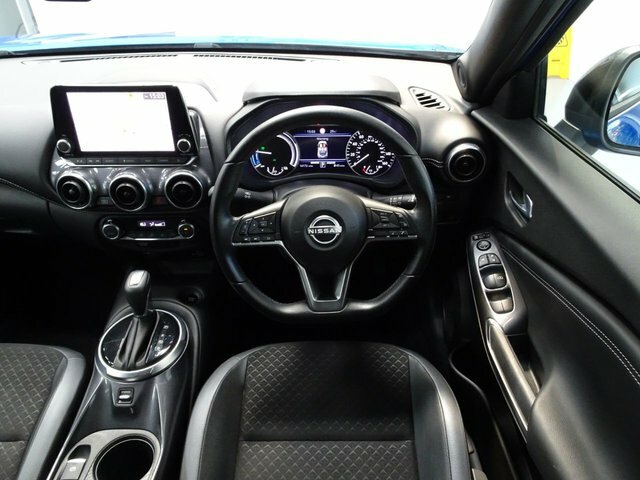 Nissan Juke 1.6 N-connecta Suv Hybrid Euro 6 DY24YCC Blue #6