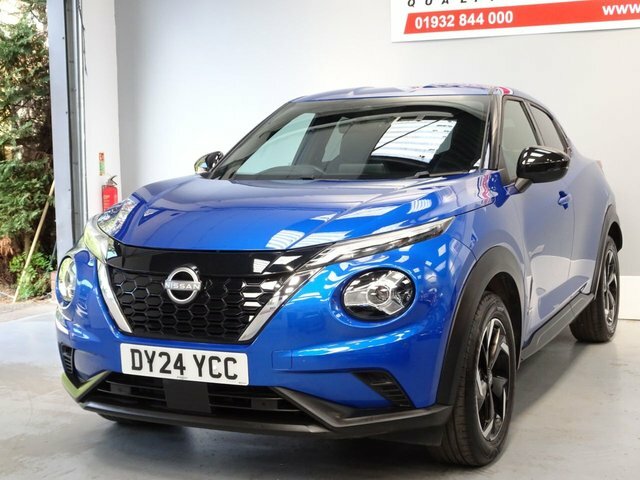 Nissan Juke 1.6 N-connecta Suv Hybrid Euro 6 DY24YCC Blue #5