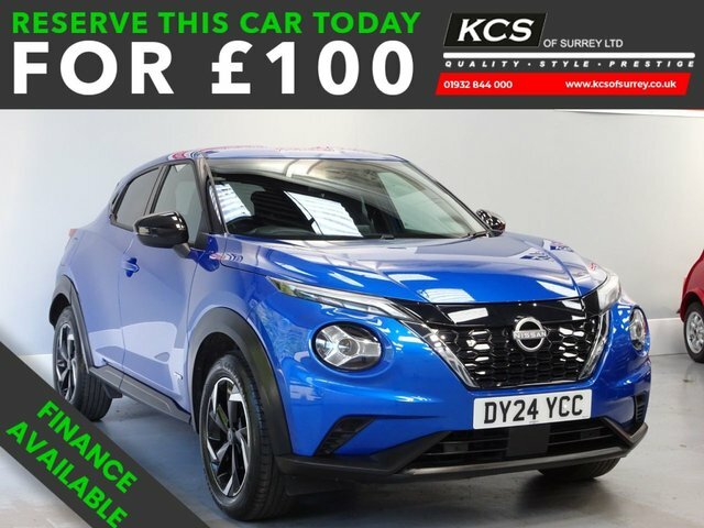 Nissan Juke 1.6 N-connecta Suv Hybrid Euro 6 Blue