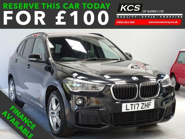 BMW X1 2.0 20D M Sport Suv Xdrive Euro 6 Black