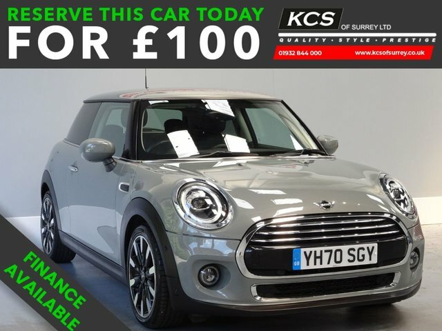 Mini Hatch 1.5 Cooper Exclusive Hatchback Steptron Grey