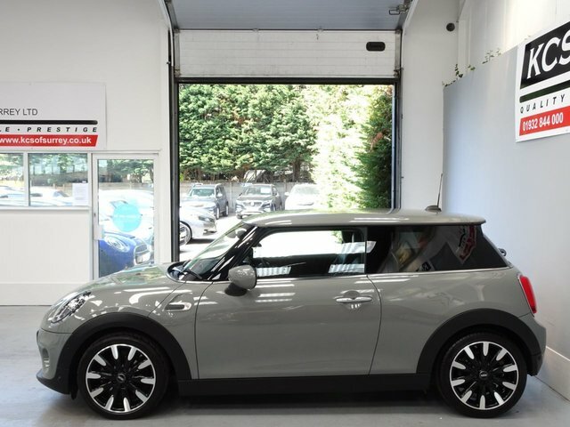 Mini Hatch 1.5 Cooper Exclusive Hatchback Steptron YH70SGY Grey #3