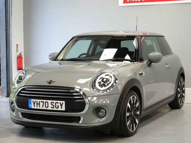 Mini Hatch 1.5 Cooper Exclusive Hatchback Steptron YH70SGY Grey #4
