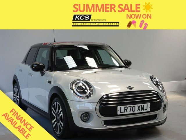 Mini Hatch 1.5 Cooper Exclusive Hatchback Steptron Silver