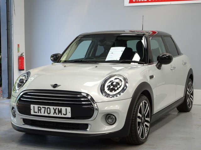 Mini Hatch 1.5 Cooper Exclusive Hatchback Steptron Silver #4