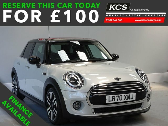 Mini Hatch 1.5 Cooper Exclusive Hatchback Steptron Silver
