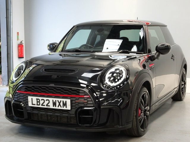 Mini Hatch 2.0 John Cooper Works Hatchback LB22WXM Black #4